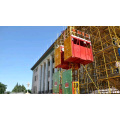 21floors construction hoist elevator 1000kg